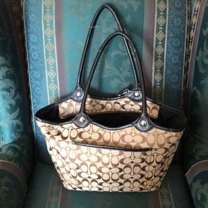 Authentic Coach Tote Shoulder Bag